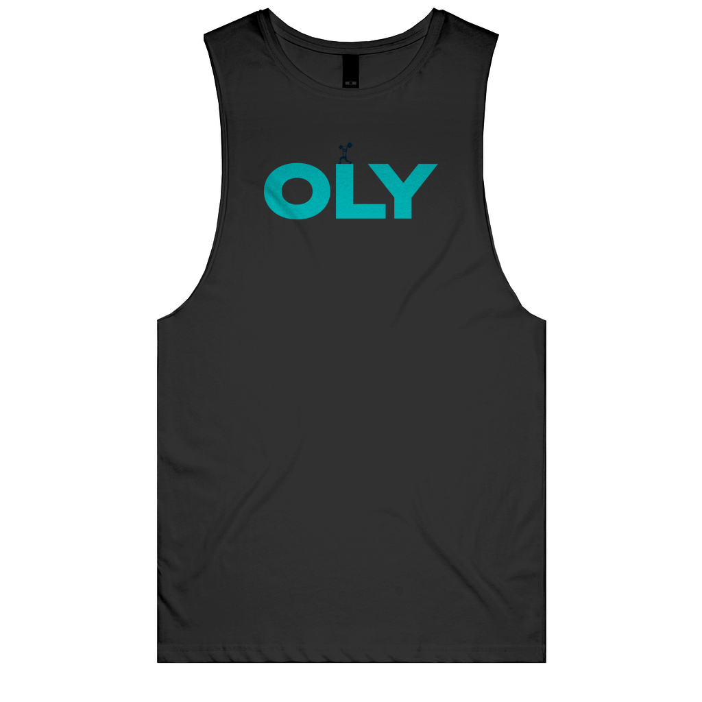 Oly Blue Muscle Tee
