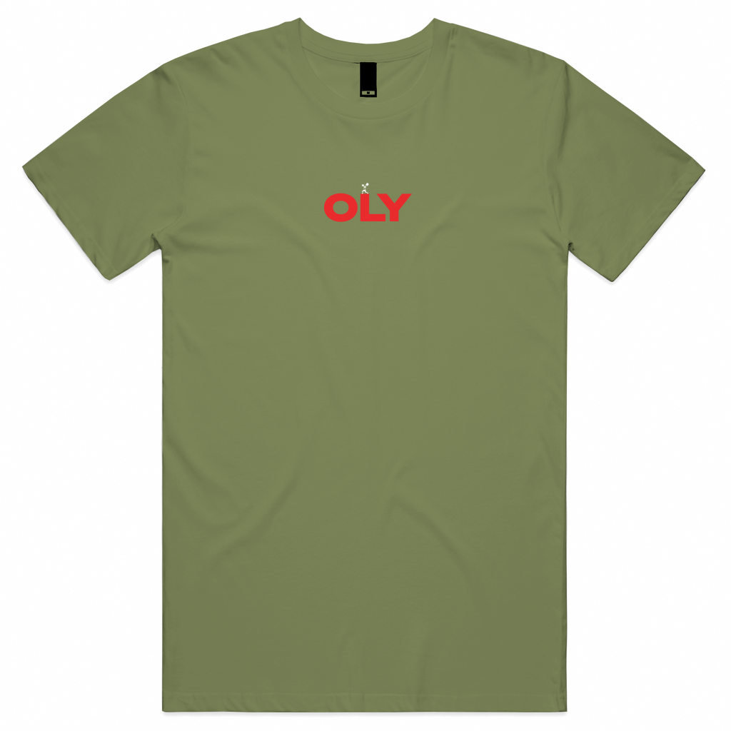 Oly Red + Olympic Unisex Tee