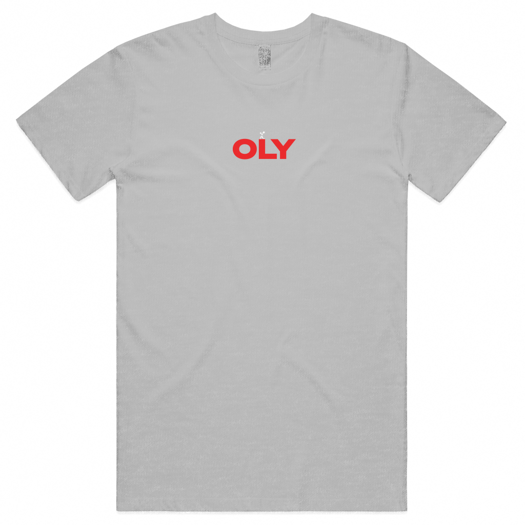 Oly Red + Olympic Unisex Tee