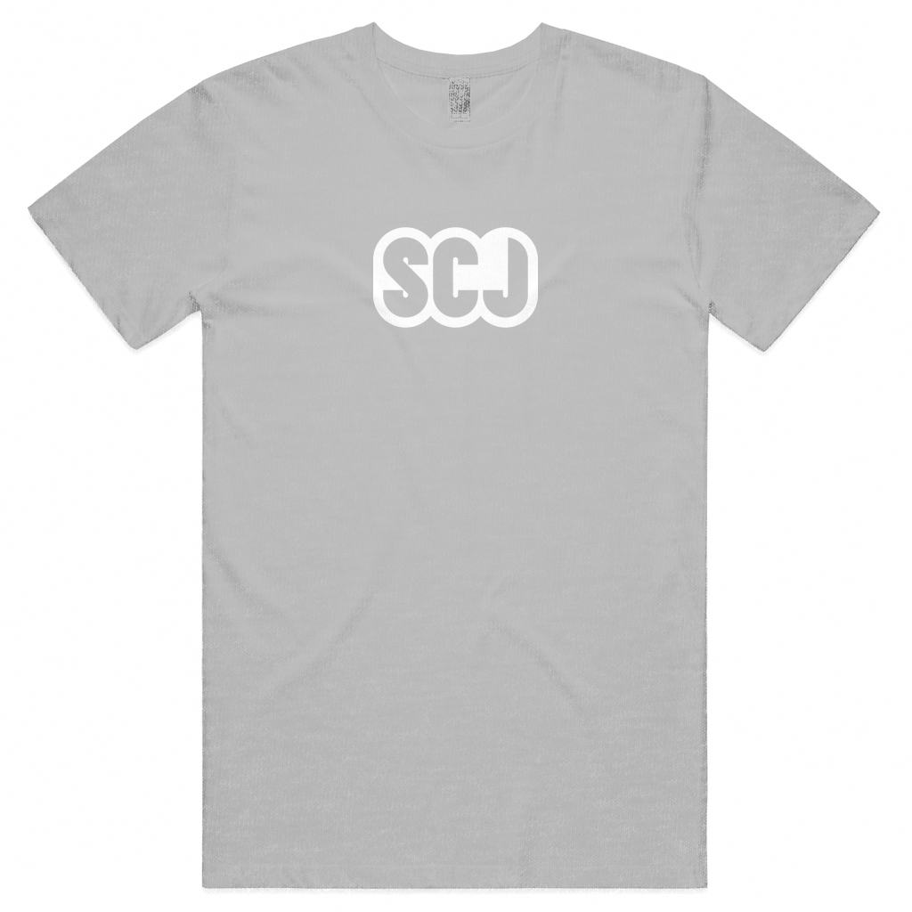 SCJ (Snatch, Clean, Jerk) White Unisex Tee