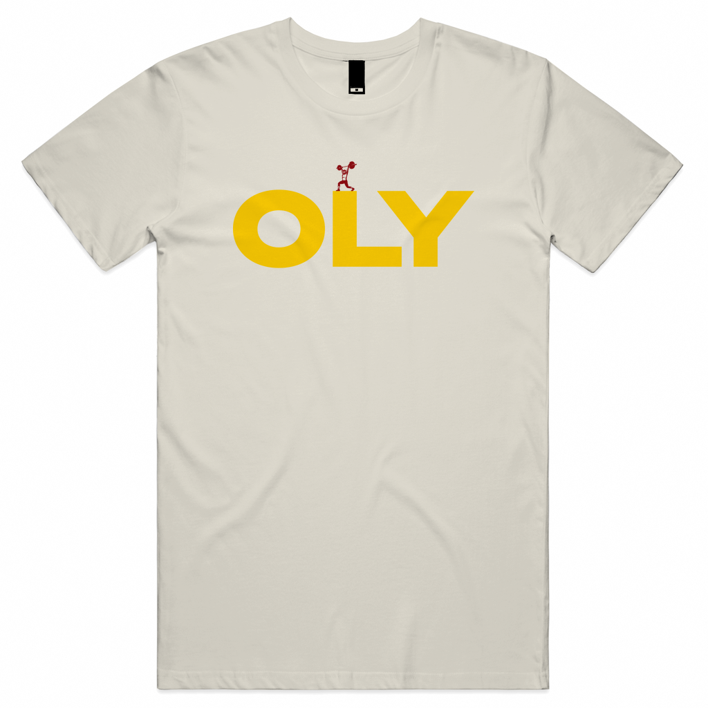 Oly Yellow Unisex Tee