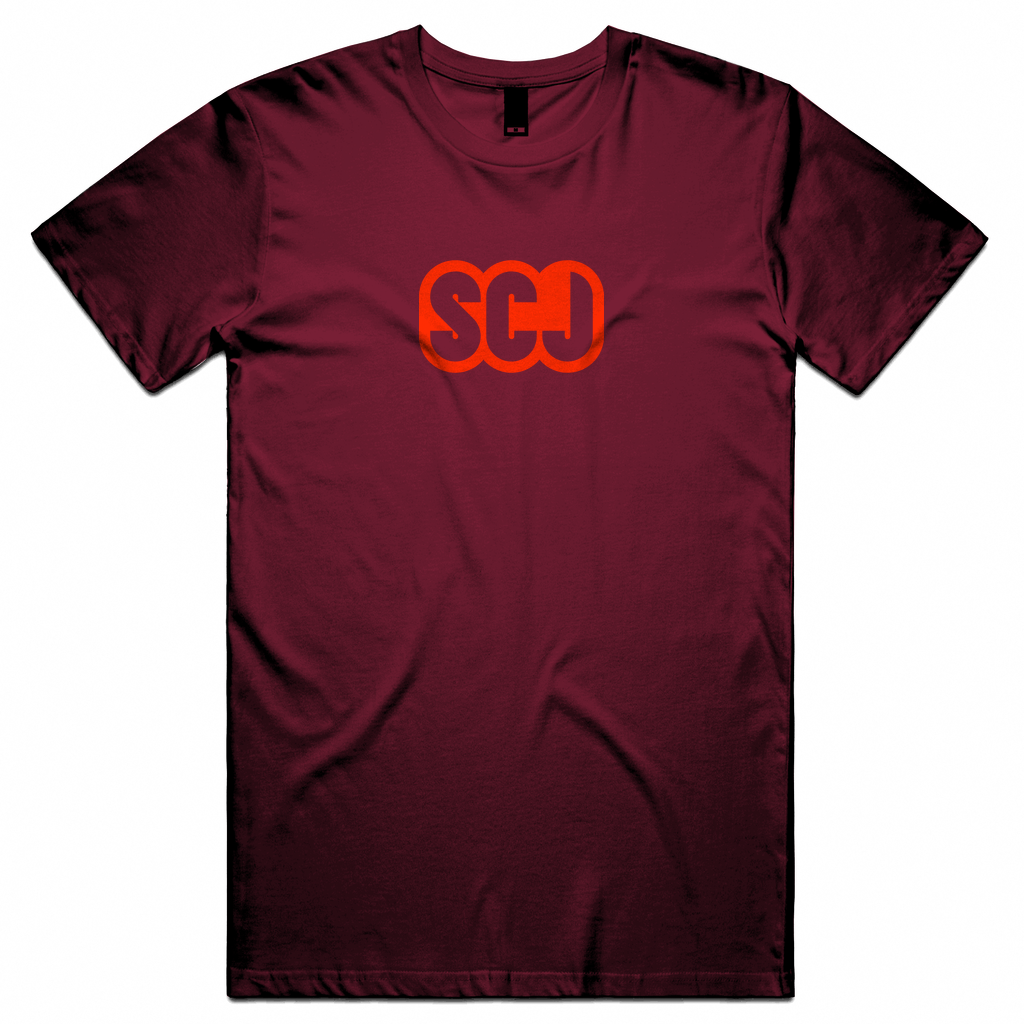 SCJ Logo Red.png Unisex Tee
