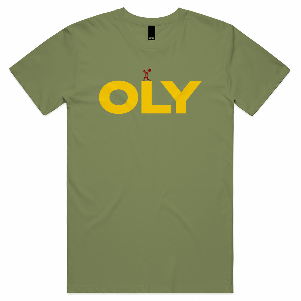 Oly Yellow Unisex Tee