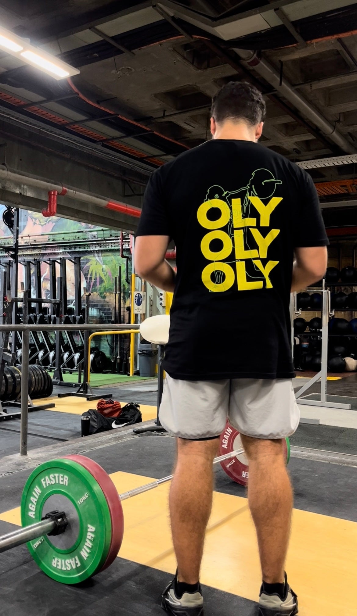 Oly Oly Oly Unisex Tee