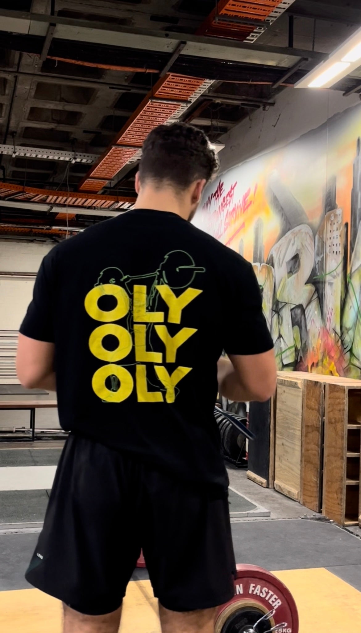 Oly Oly Oly Unisex Tee
