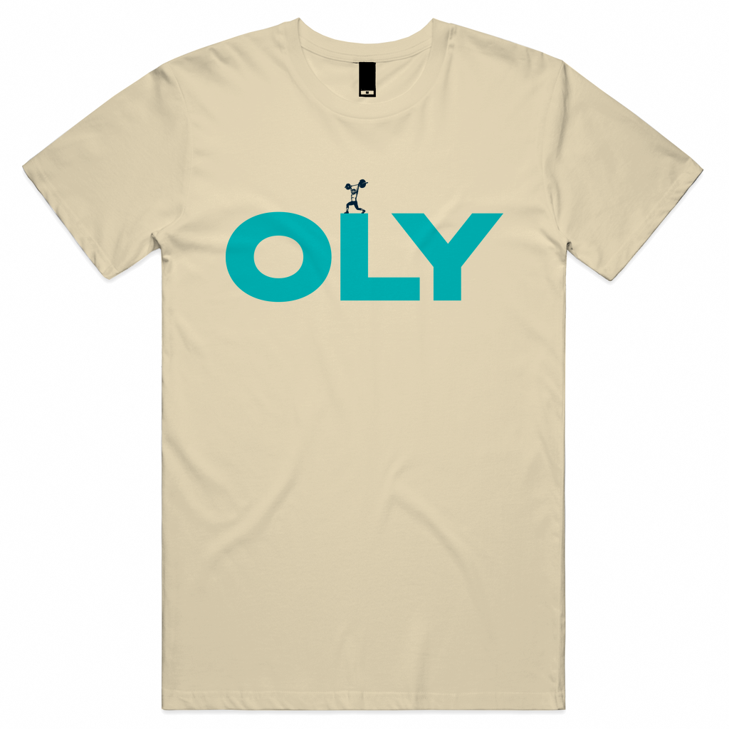 Oly Blue Unisex Tee