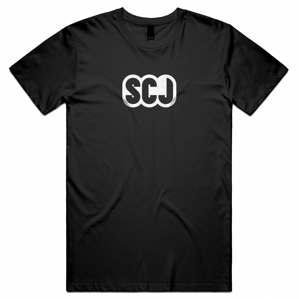 SCJ (Snatch, Clean, Jerk) White Unisex Tee