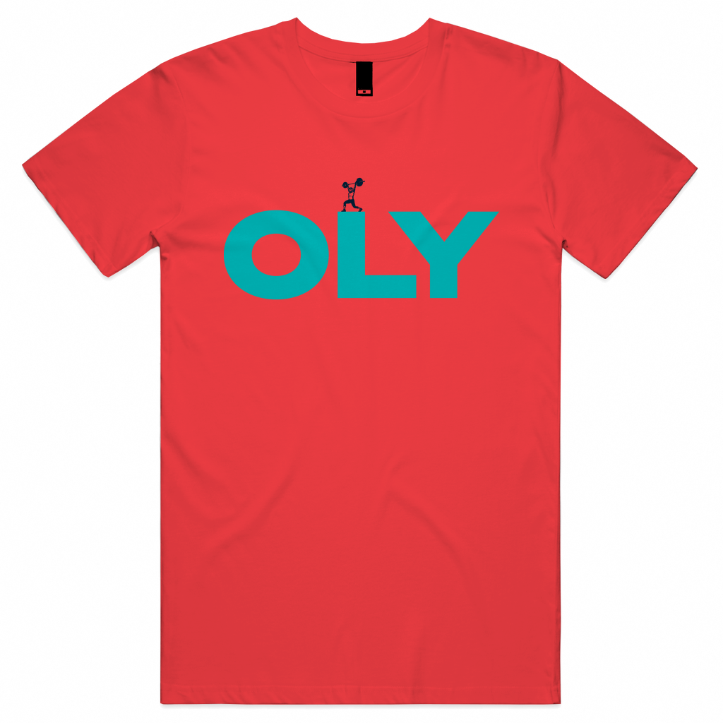 Oly Blue Unisex Tee