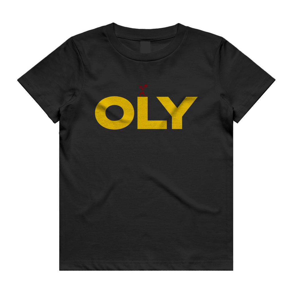 Oly Yellow Kids/Youth Tee