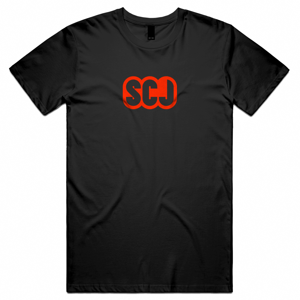 SCJ Logo Red.png Unisex Tee