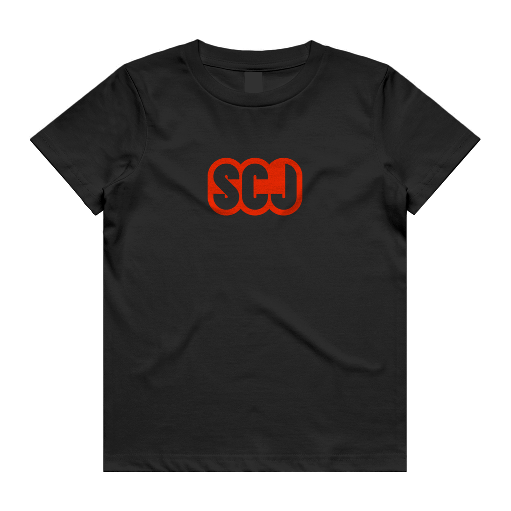 SCJ (Snatch, Clean, Jerk) Red Kids/Youth Tee