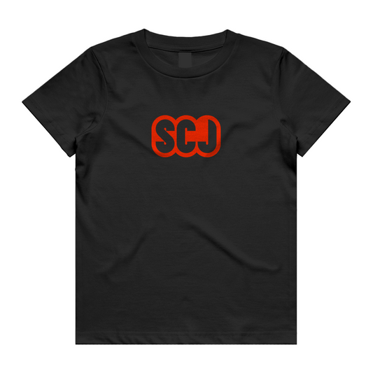 SCJ (Snatch, Clean, Jerk) Red Kids/Youth Tee