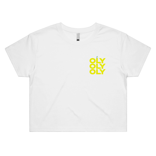 Oly Oly Oly Womens Crop