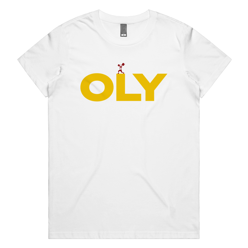Oly Yellow Womens Tee