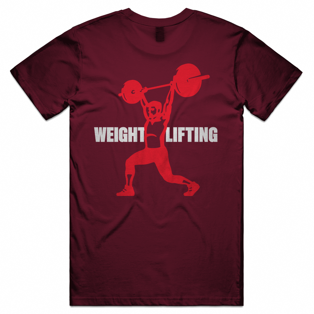 Oly Red + Olympic Unisex Tee