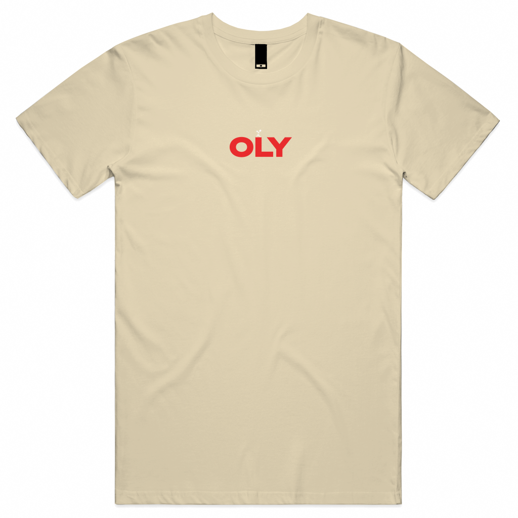 Oly Red + Olympic Unisex Tee