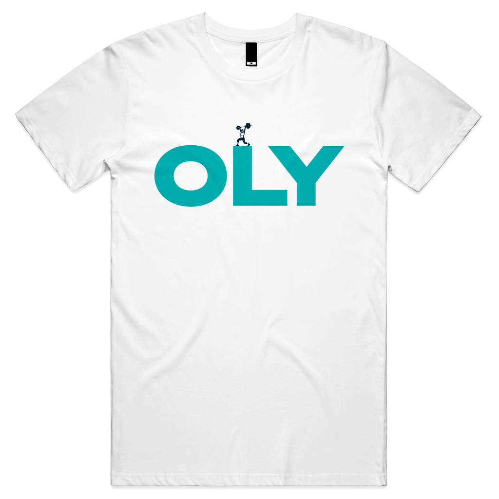 Oly Blue Unisex Tee