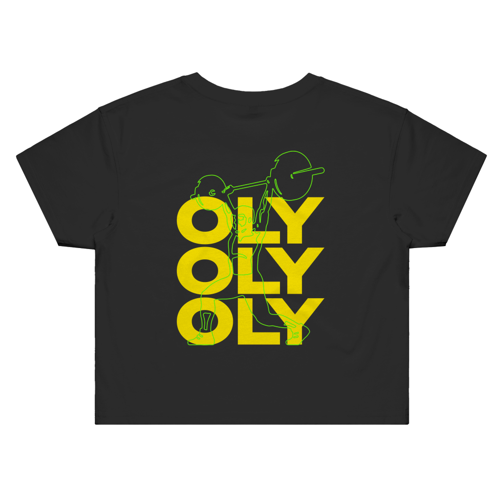 Oly Oly Oly Womens Crop