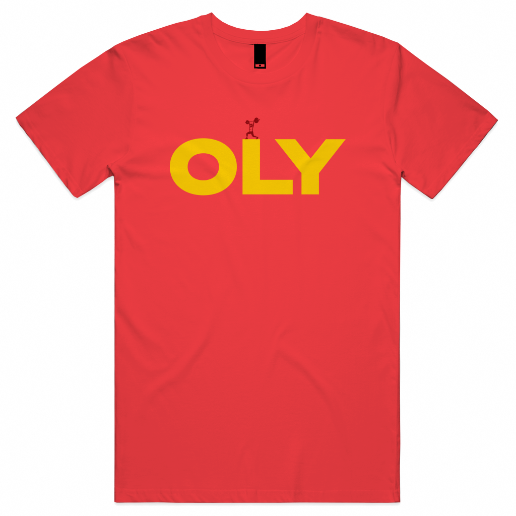 Oly Yellow Unisex Tee