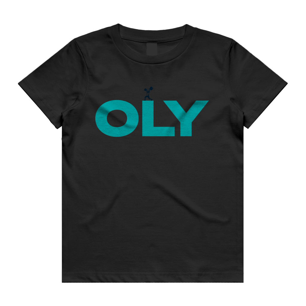 Oly Blue Kids/Youth Tee