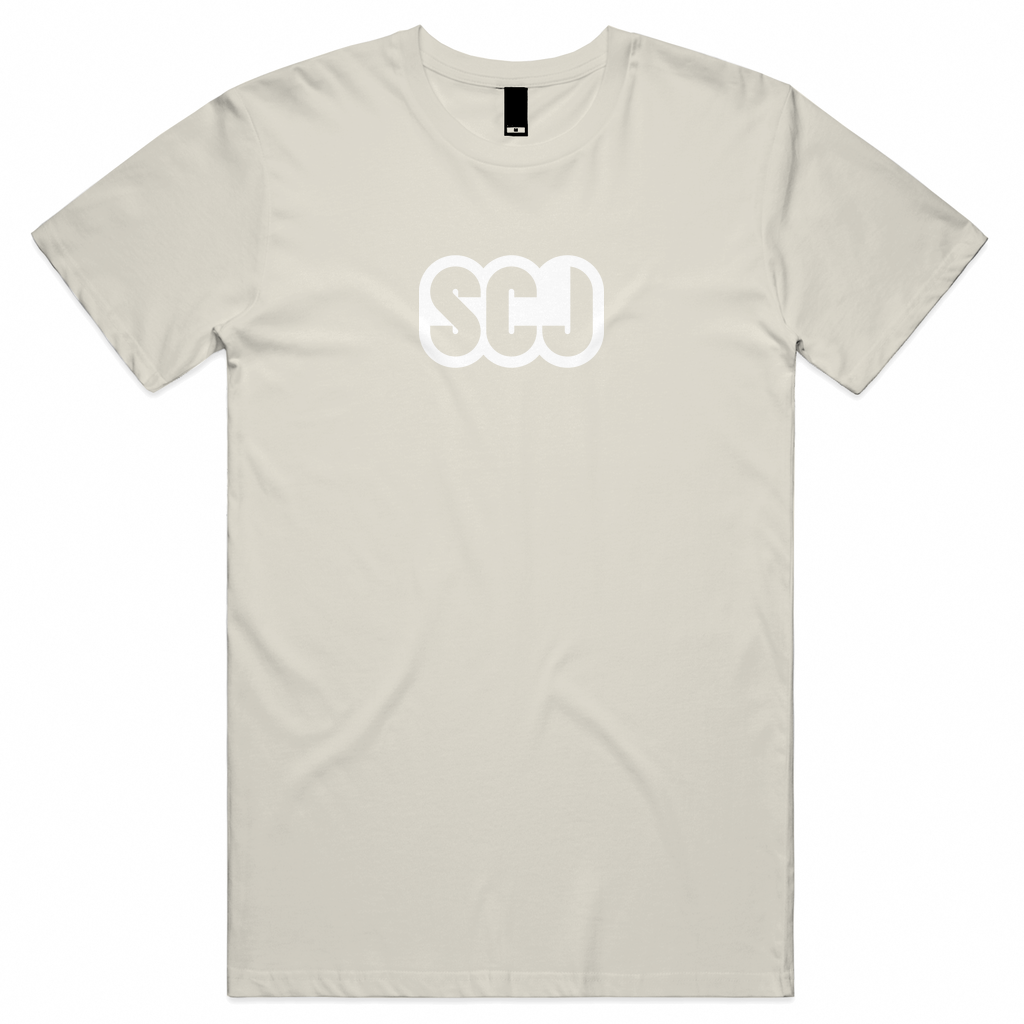 SCJ (Snatch, Clean, Jerk) White Unisex Tee