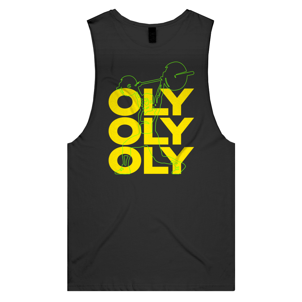 Oly Oly Oly Muscle Tee