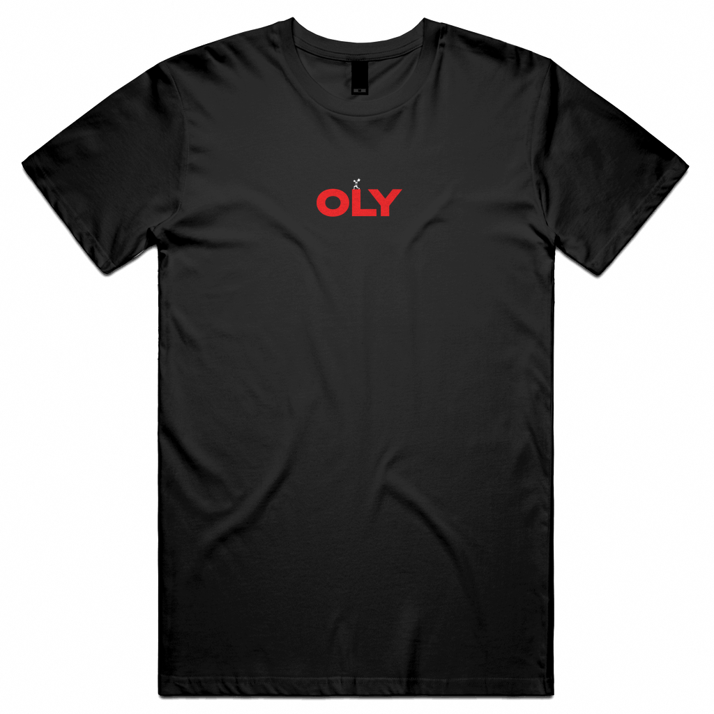 Oly Red + Olympic Unisex Tee