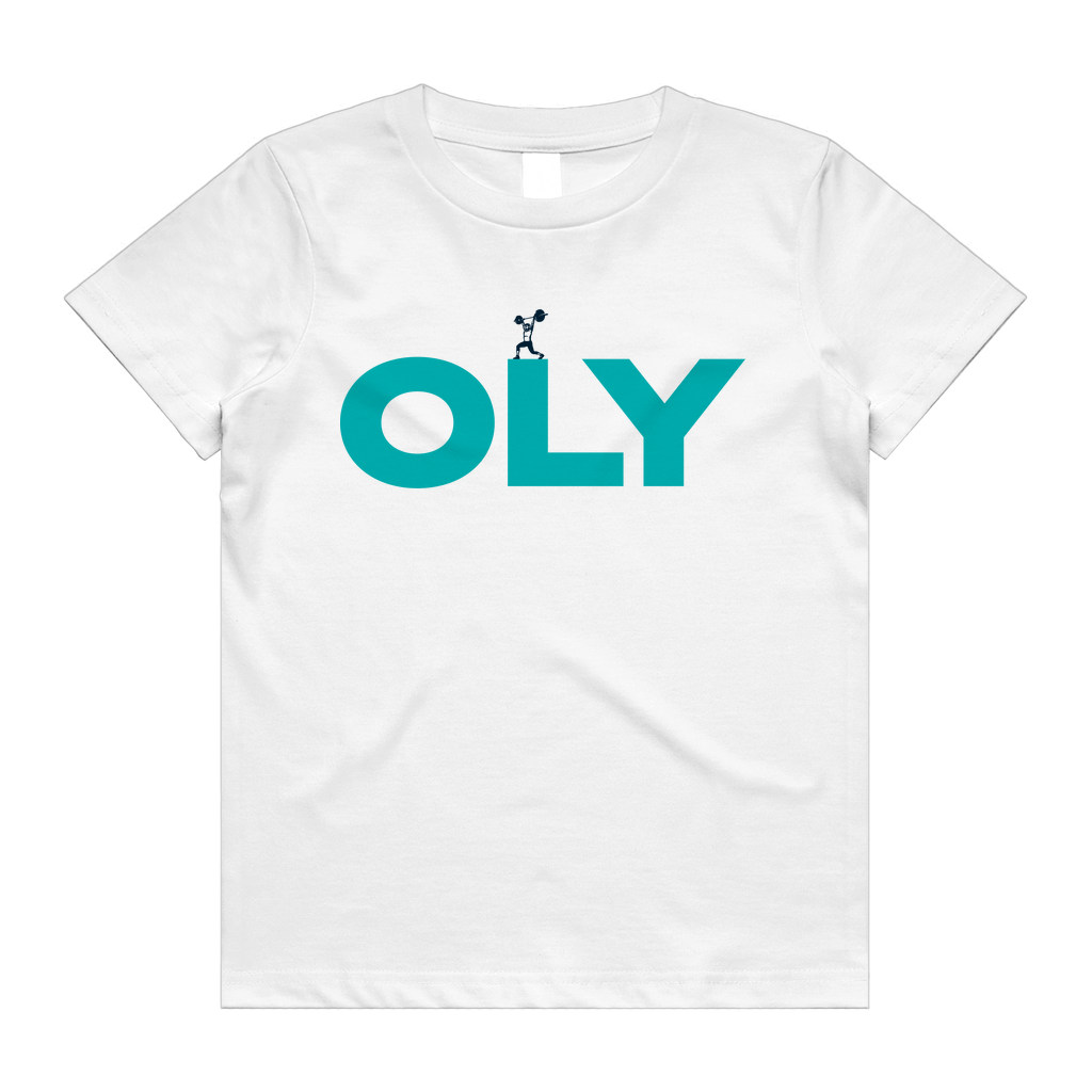 Oly Blue Kids/Youth Tee