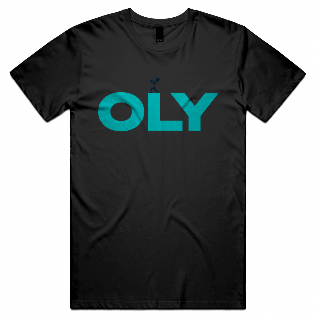 Oly Blue Unisex Tee