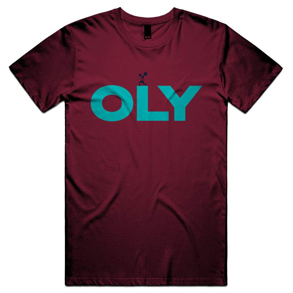 Oly Blue Unisex Tee