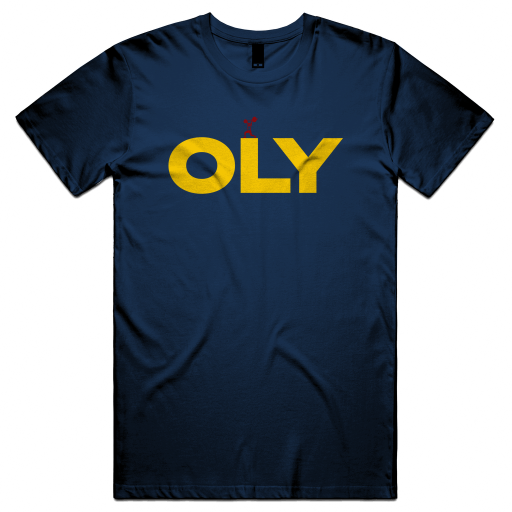 Oly Yellow Unisex Tee