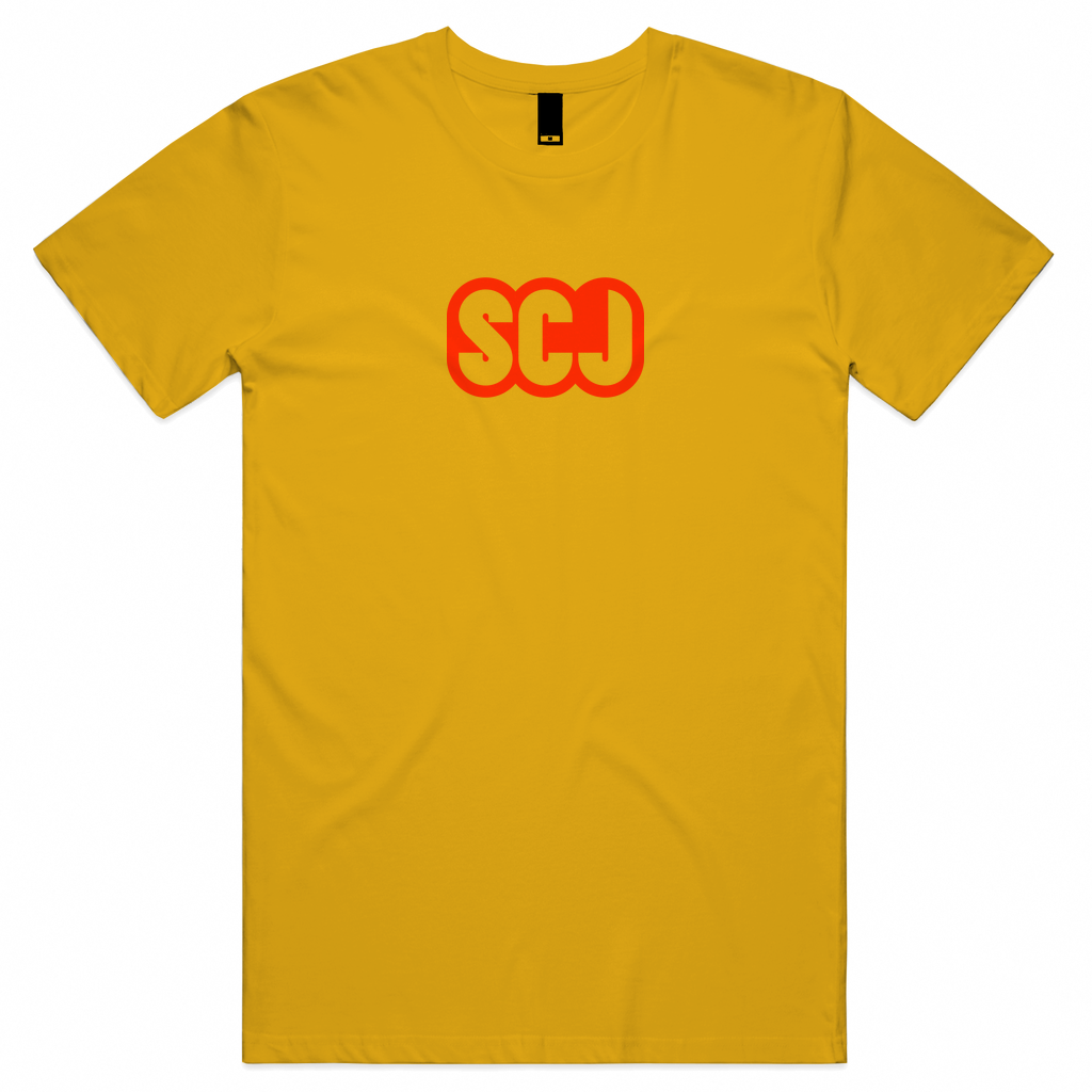 SCJ Logo Red.png Unisex Tee