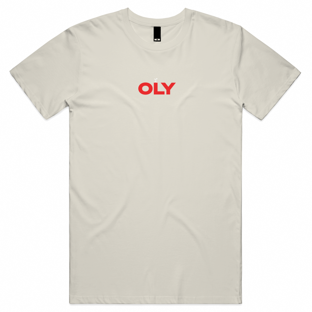 Oly Red + Olympic Unisex Tee