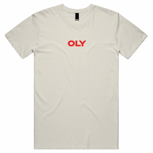 Oly Red + Olympic Unisex Tee